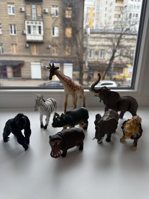 Колекція тварин ,фігурки тварин