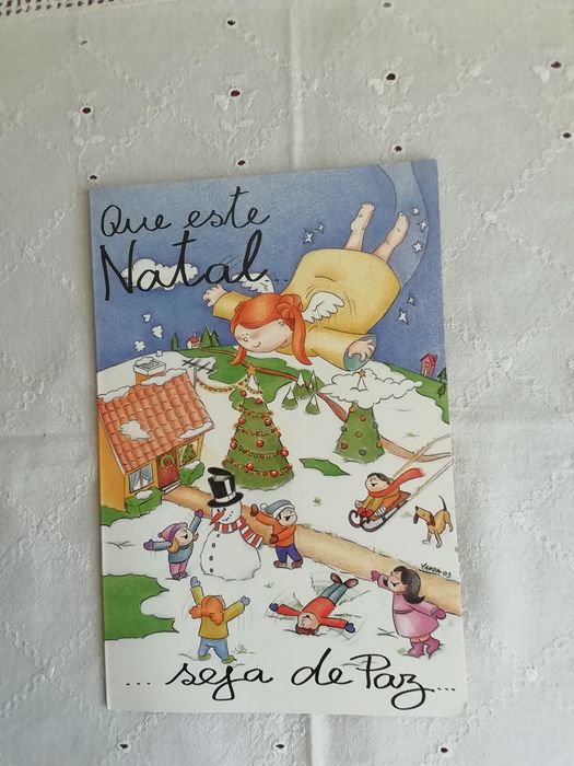 Postal de Natal Piui