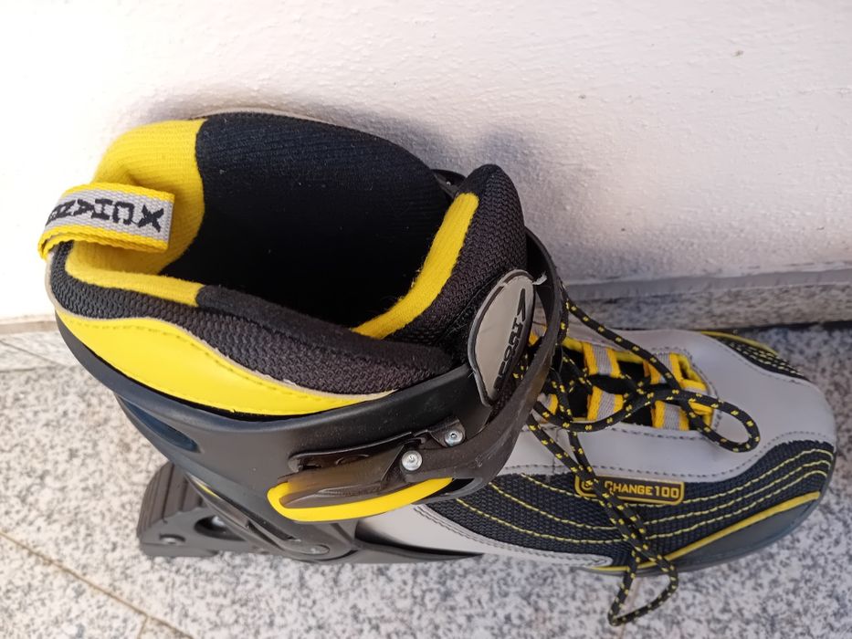 Patins em linha adulto