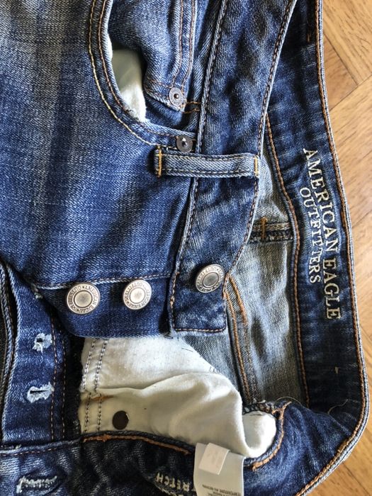 Джинсы Mango, American Eagle бойфренды