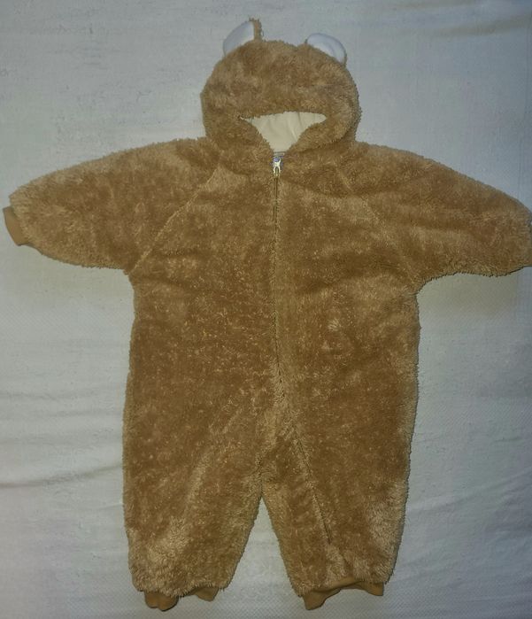 Теплий комбінезон дитячий Teddy