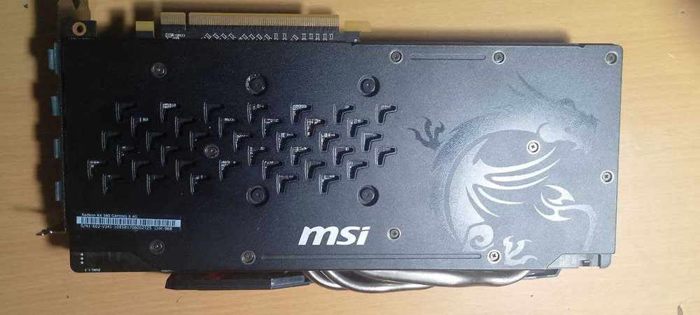 Продам Msi Gaming x Rx 580 4G