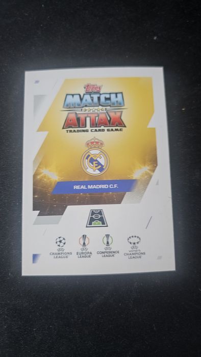 Karty piłkarskie topps match attax 2025/2026