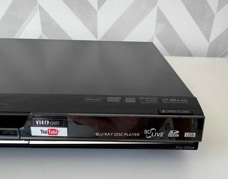 Leitor de Blu-ray Panasonic DMP-BD80