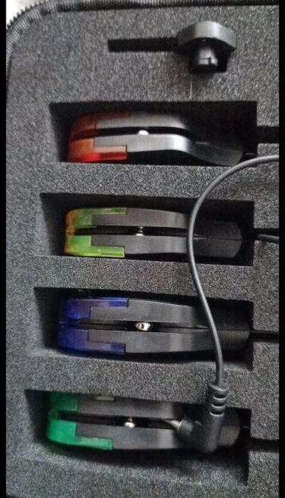 Hirisi S6, швидкознімачі,свінгери