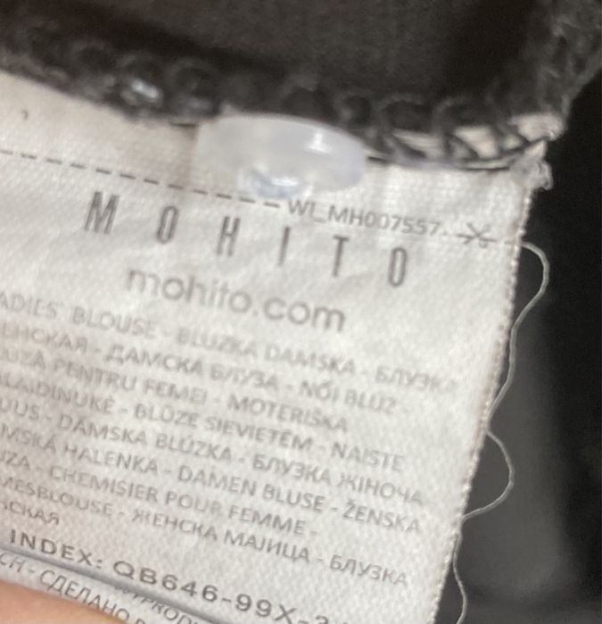 Bluzka mohito rozm. 36 z baskinką