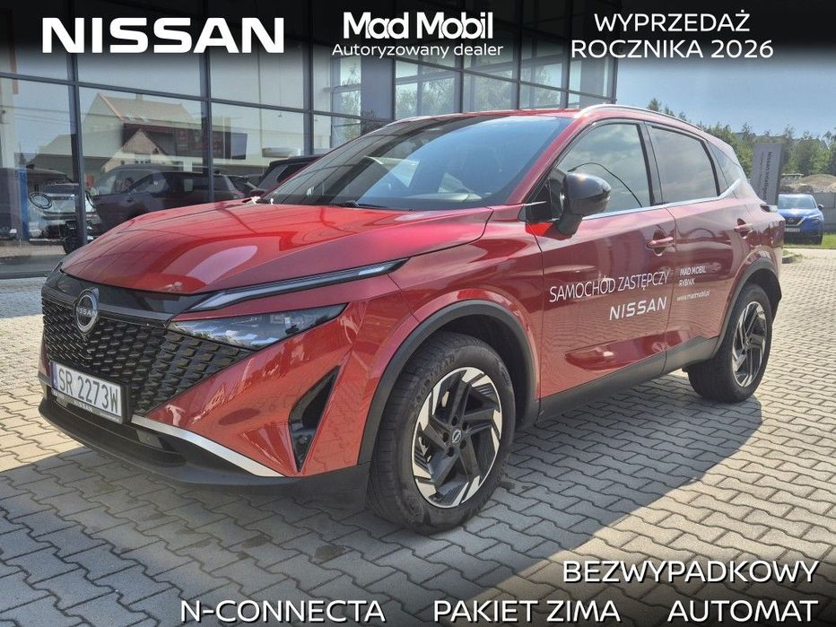 Nissan Qashqai