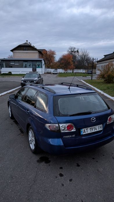 Мазда 6 2003 рік