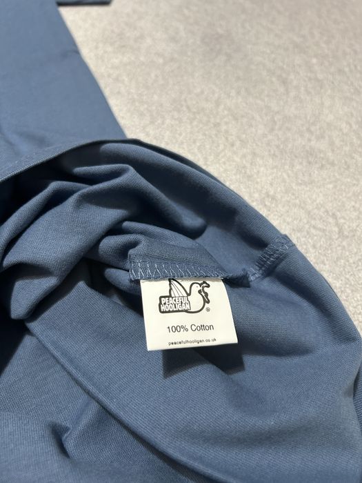 футболка Peaceful Hooligan System Dove Blue