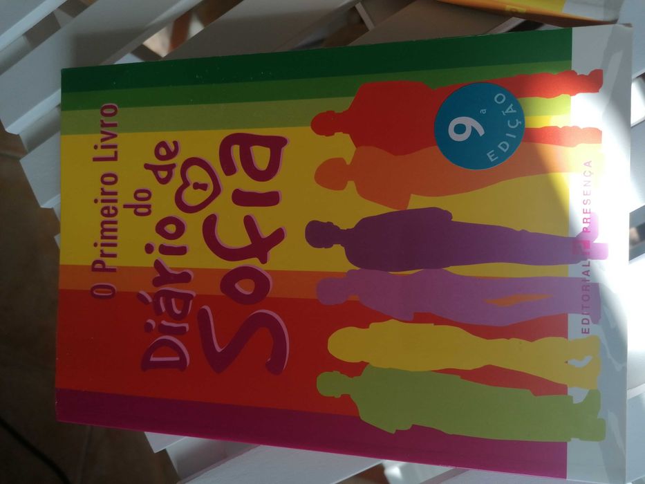 Diário de Sofia - Primeiro e Quinto Livro