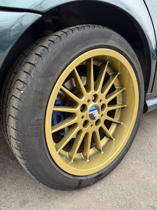 BMW E39 4.4 бенз