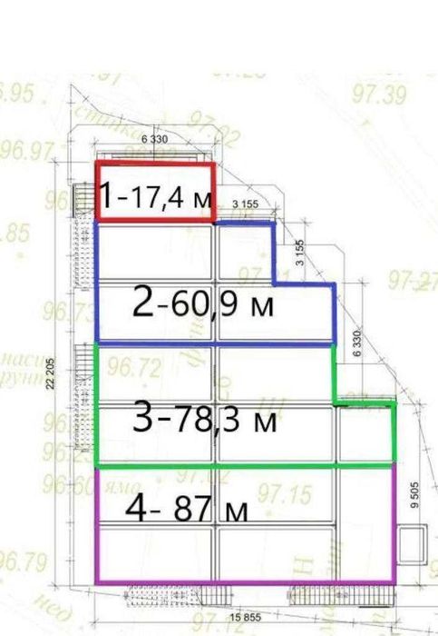 Продаж ділянки, комерція, 7-15 сот, с.Хотів, Обуховський р-н.