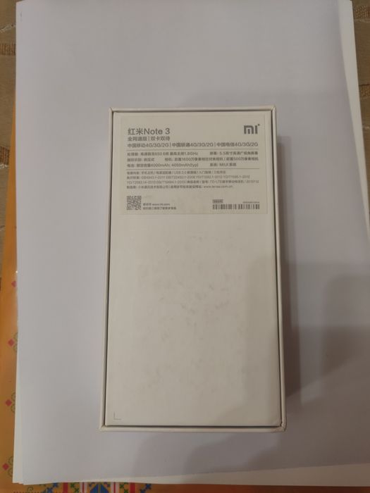 Xiaomi redmi note 3 pro