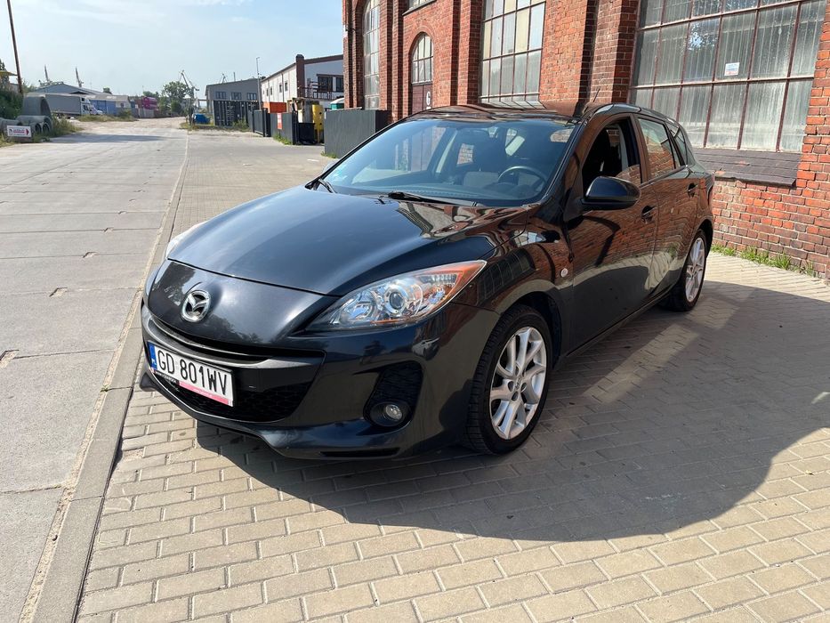 Mazda 323 Mazda 3 – zadbana, uczciwa sztuka, od wielu lat w jednych rękach