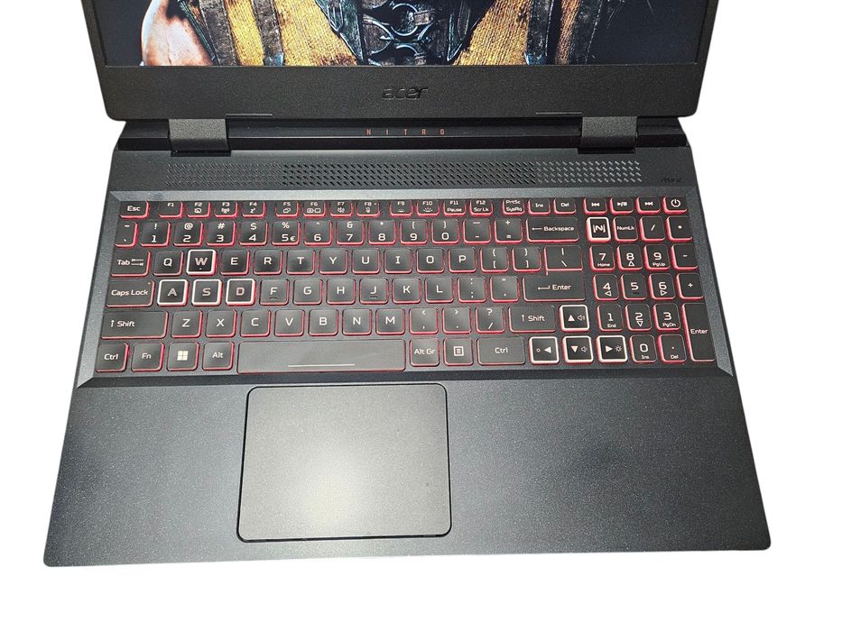 Gw. 03.2026r Laptop Acer Nitro 5 RTX 3070Ti  Ryzen 7 SSD 1TB RAM 16GB