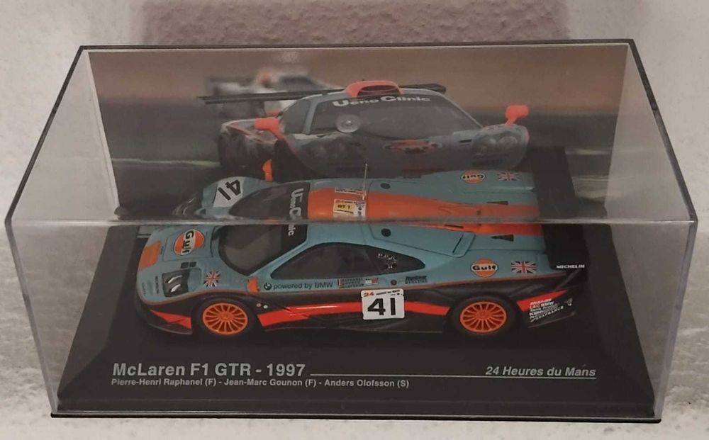 Le Mans. Miniaturas 1-43.
