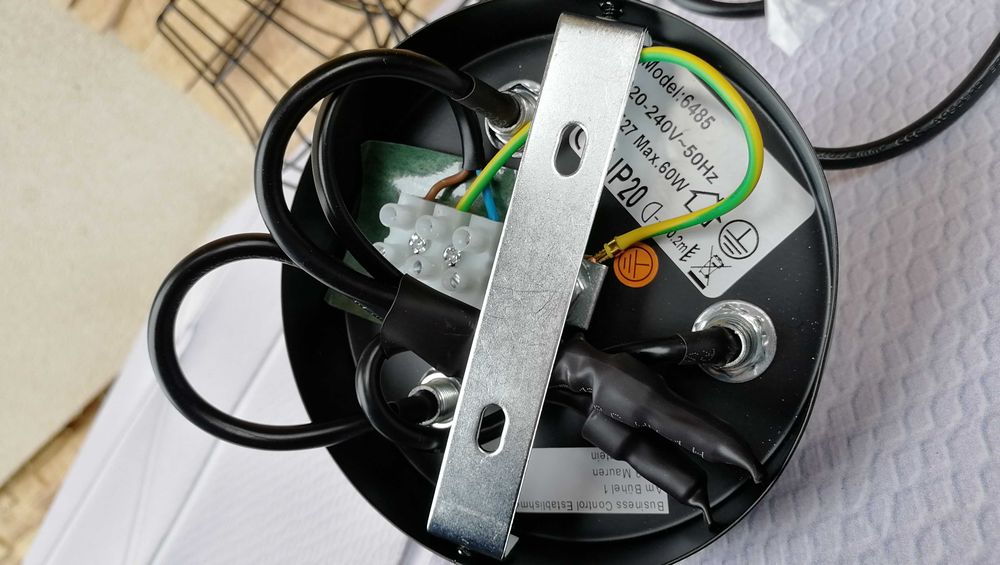 Lampa sufitowa Cluster Radford 3