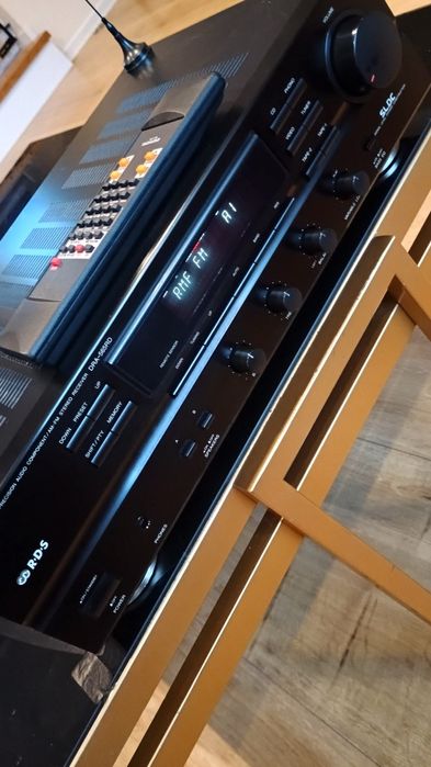 Super Sprzęt Audio!!!Amplituner DENON -DRA 565RD +Pilot