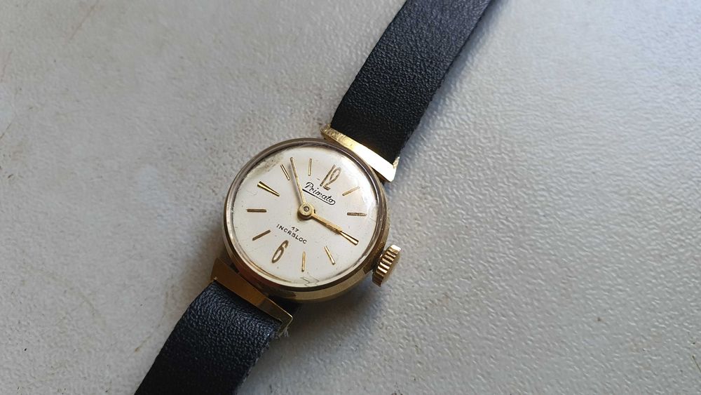 primato - złoto - zegarek złoty