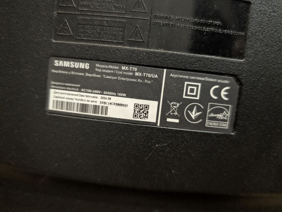 Колонка Samsung ..