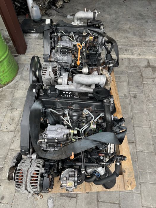 Двигун мотор двигатель 1.9 tdi AHH AHU 1896 см³	66 кВт (90 к.с.) passat b5 audi a4 пасат ауді