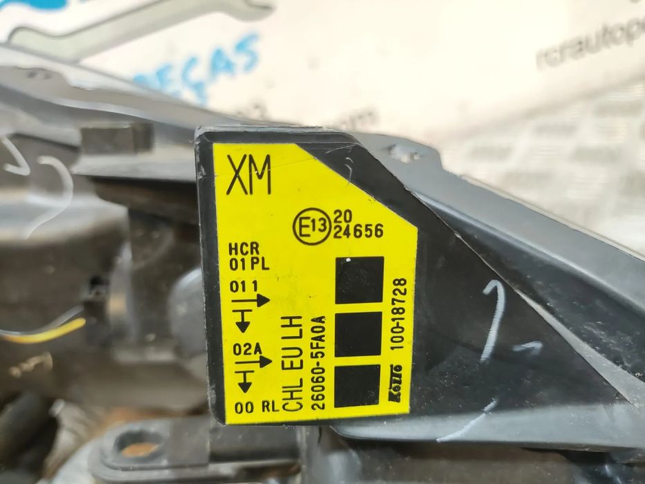 Ótica Esquerda Nissan Micra V 5 K14