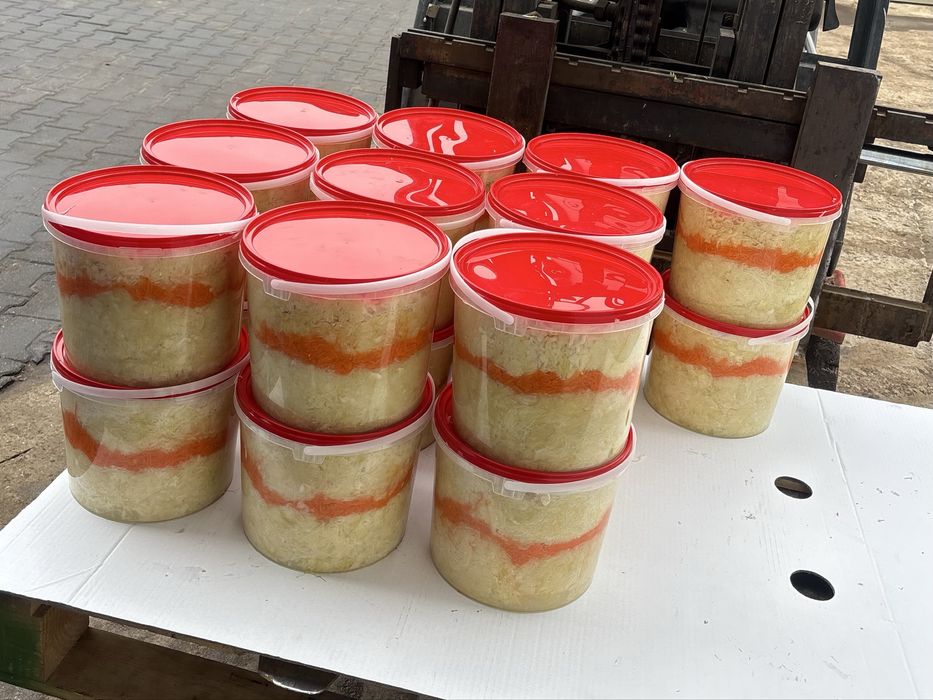 Kapusta kiszona / szatkowana