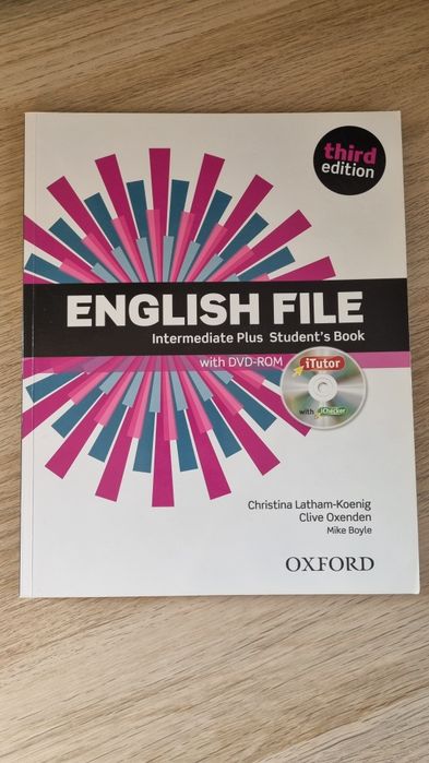 English File, Intermediate Plus Student's Book, third edition