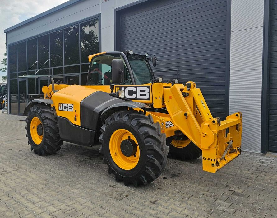 JCB 531-70 AGRI Oryginał Ostatnie wydanie BEZ Adblue i DPF Ładowarka Teleskopowa 7m