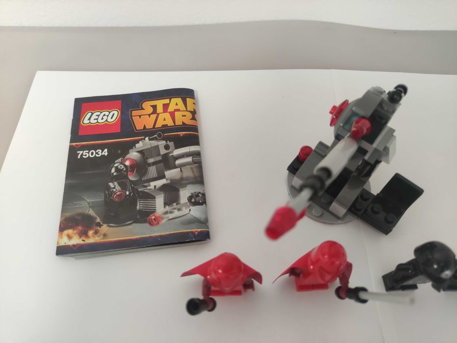 Lego Star Wars 75034 Death Star Troopers
