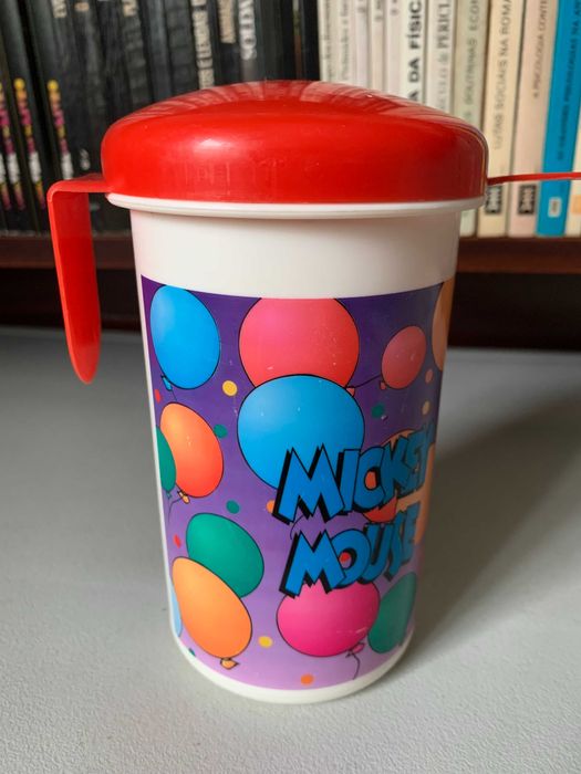 Copo Antigo Mickey Mouse