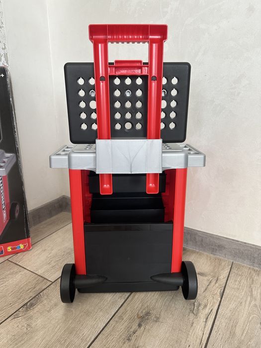 Smoby Ігровий набір Facom Пересувна майстерня