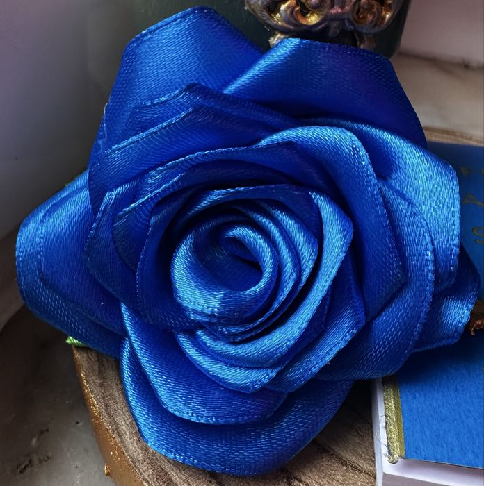 Rosas Eternas em Cetim