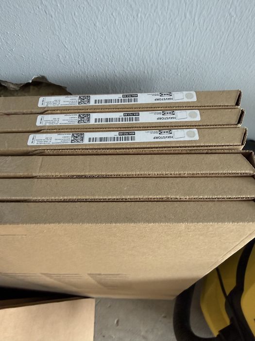 Fronty czarne IKEA