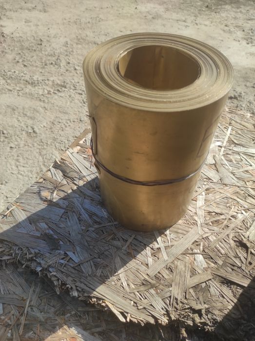 Лента бронза бронзовая БрА-5