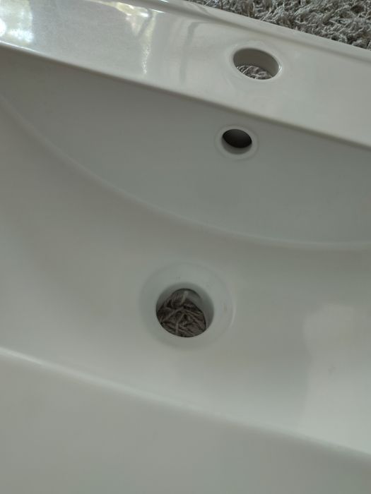 Umywalka 60 x40 Biała