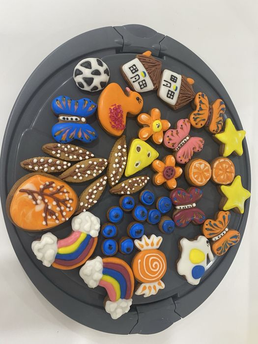 Адвент-календар з пряниками