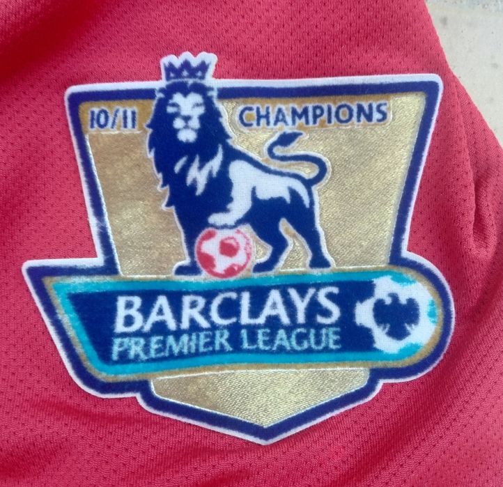 Camisola de Futebol do Manchester United do jogador Ryan GiGGS