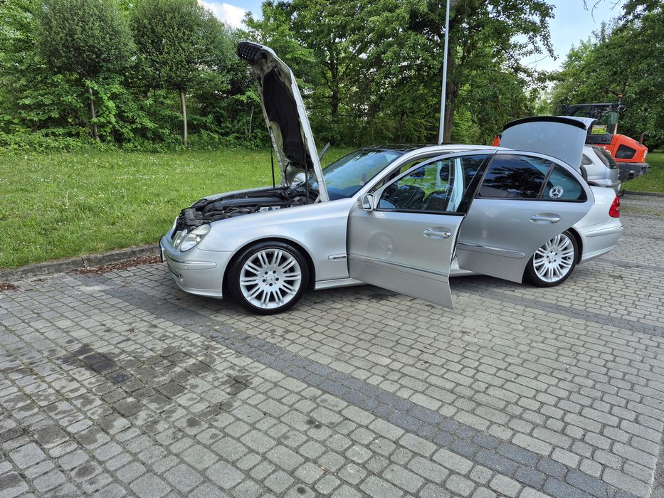 Mercedes W211 2.7Cdi