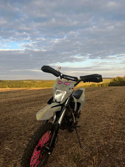 Мотоцикл spark sp150 p1