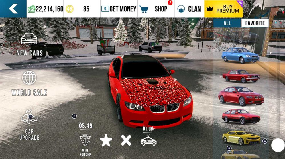 account Car Parking