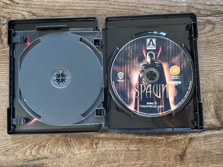 Spawn 4K Arrow Video