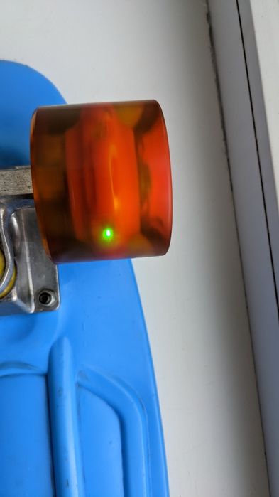 Скейтборд Penny Board з підсвіткою коліс (блакитний)
Стан: Відмінний