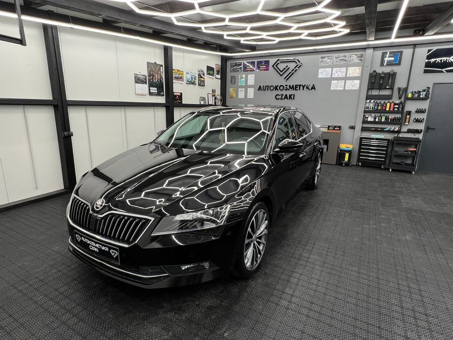 Skoda Superb 3 2017r
