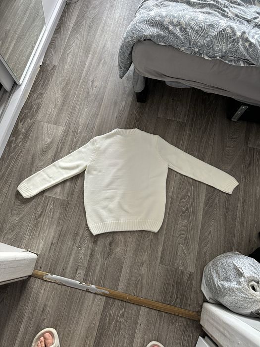 Sweter Ami Paris biały nowy