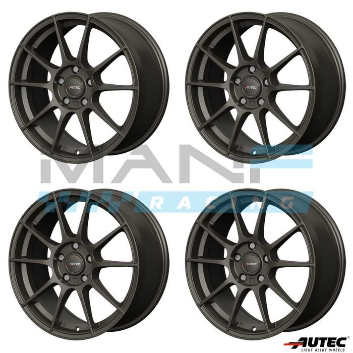 Jantes 17'' 18'' 19'' AUTEC Wizard e Clubsport Grupo VAG