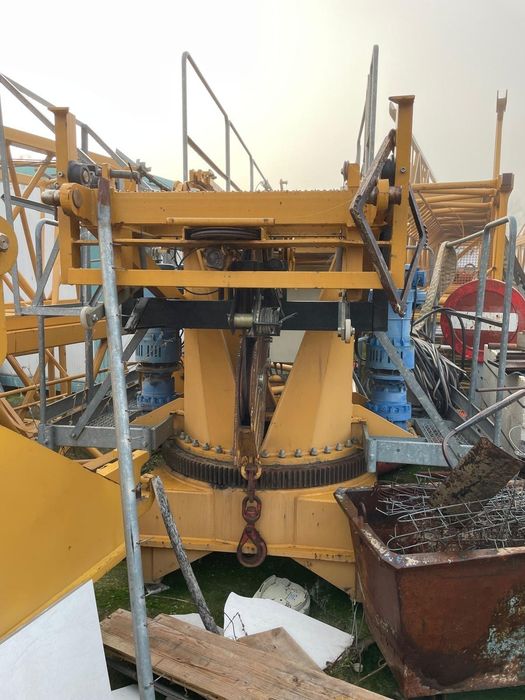 Grua SOIMA modelo LARGE 43m lança