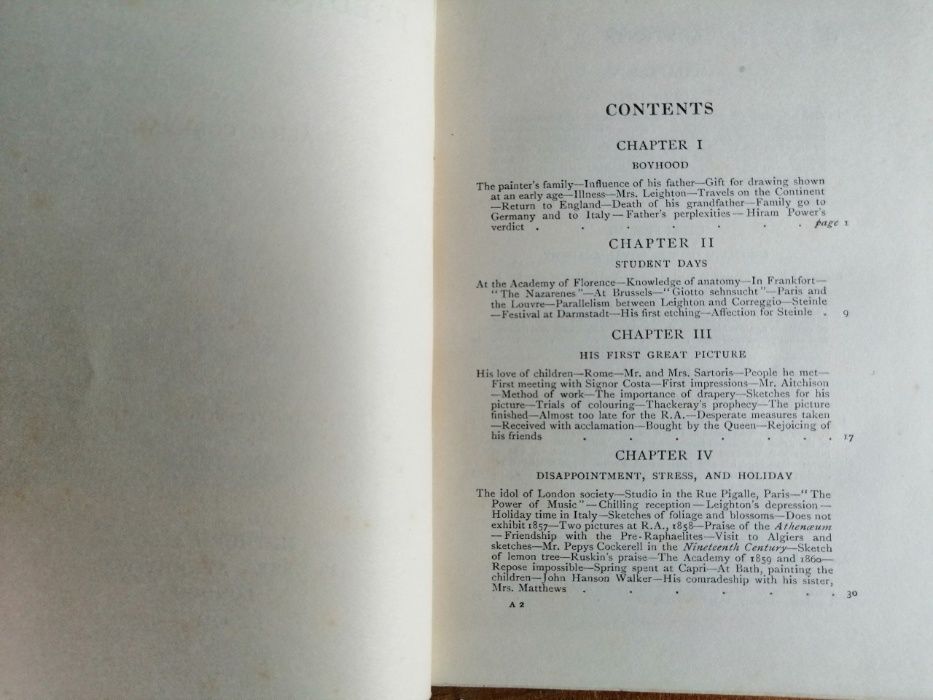 Frederic Leighton by Alice Corkran 1904 r.
