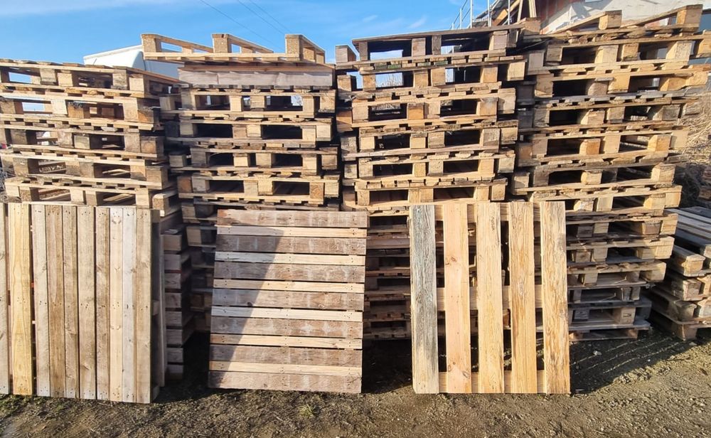 SPRZEDAM palety drewniane