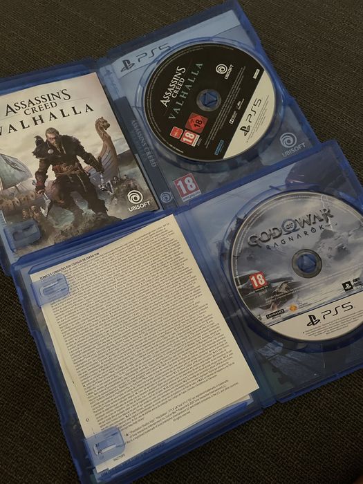 Jogos PS5 Completamente novos !